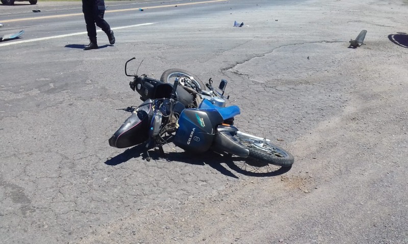 Falleci� la mujer accidentada en la ruta 226